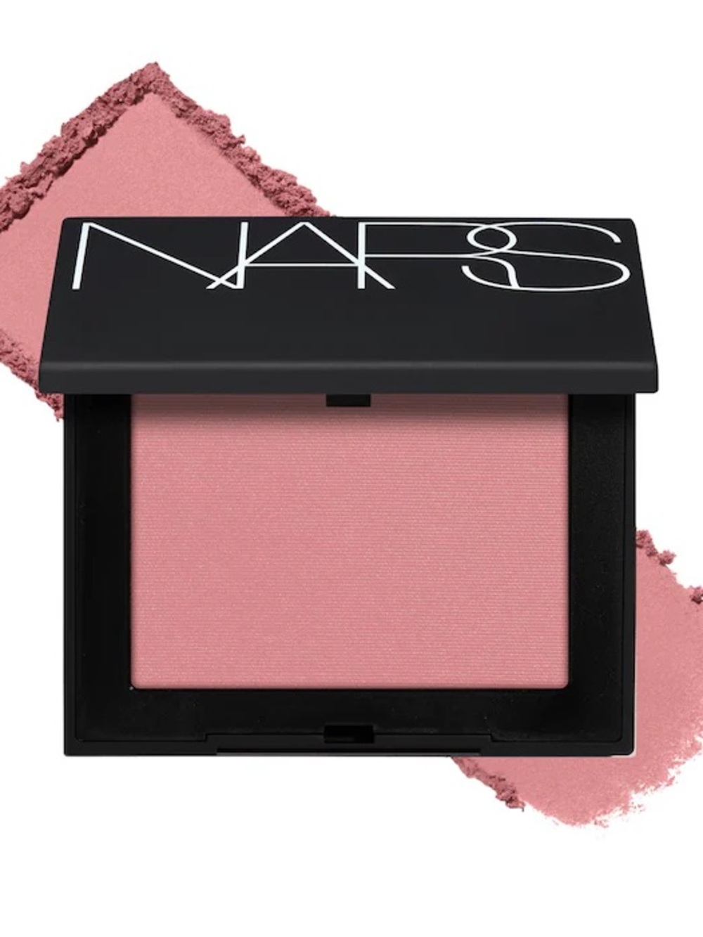 NARS Powder Blush โ Iconic "Deep Throat" as Dusty Rose Pink